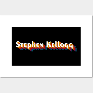 retro vintage Stephen Kellogg Posters and Art